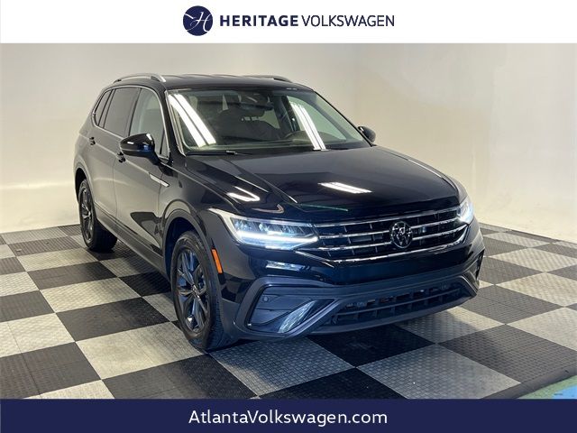 2024 Volkswagen Tiguan SE