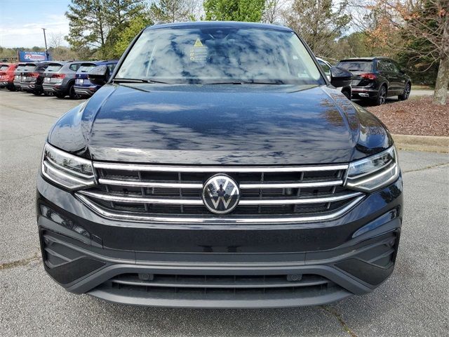 2024 Volkswagen Tiguan SE