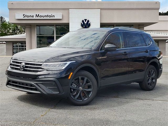 2024 Volkswagen Tiguan SE