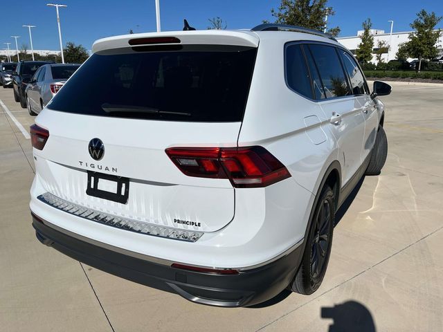 2024 Volkswagen Tiguan SE