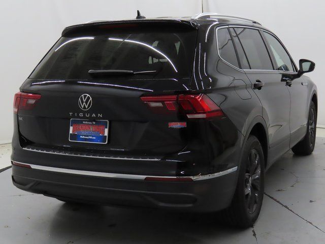 2024 Volkswagen Tiguan SE