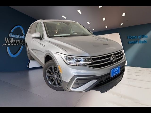 2024 Volkswagen Tiguan SE