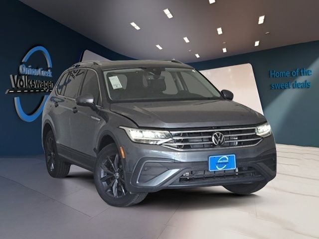 2024 Volkswagen Tiguan SE