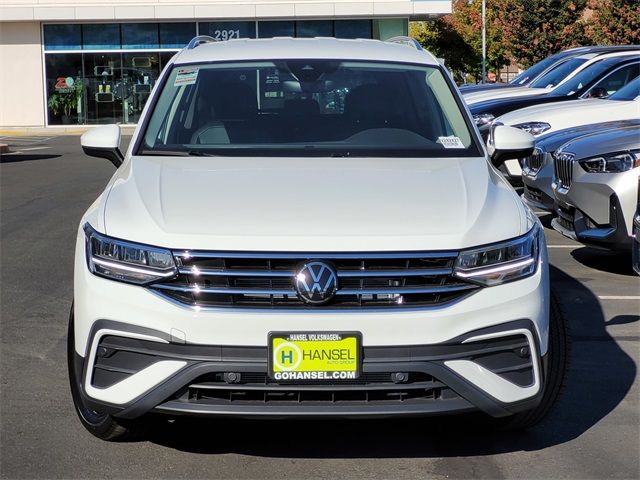 2024 Volkswagen Tiguan SE