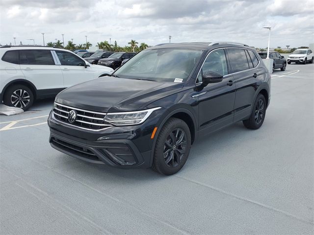 2024 Volkswagen Tiguan SE