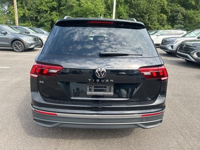 2024 Volkswagen Tiguan SE