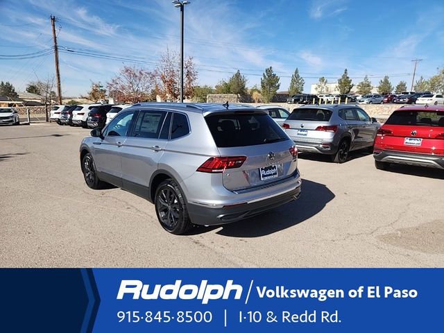 2024 Volkswagen Tiguan SE