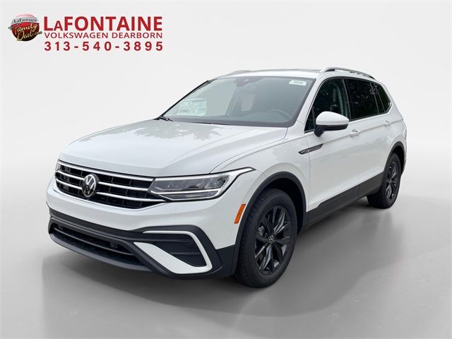 2024 Volkswagen Tiguan SE