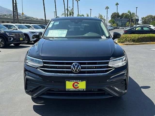 2024 Volkswagen Tiguan SE