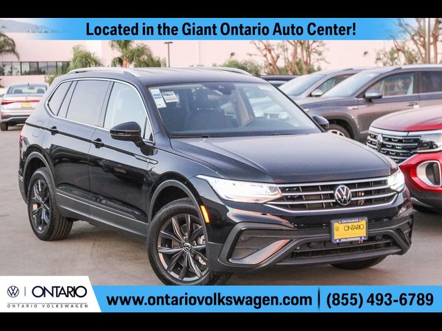 2024 Volkswagen Tiguan SE