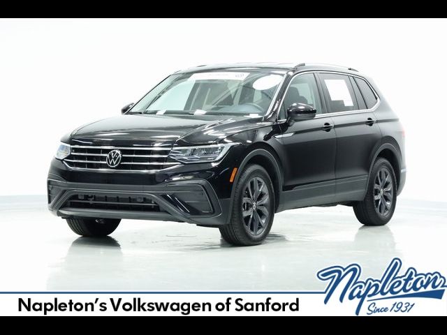 2024 Volkswagen Tiguan SE