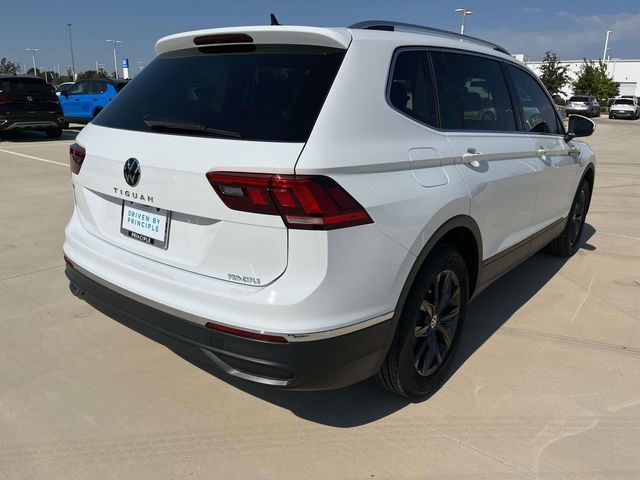 2024 Volkswagen Tiguan SE