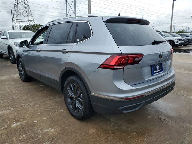 2024 Volkswagen Tiguan SE