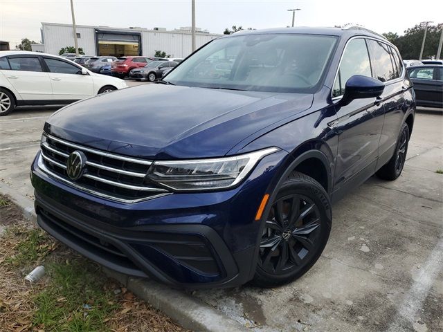 2024 Volkswagen Tiguan SE