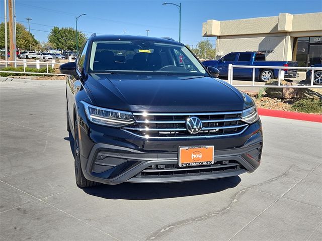 2024 Volkswagen Tiguan SE