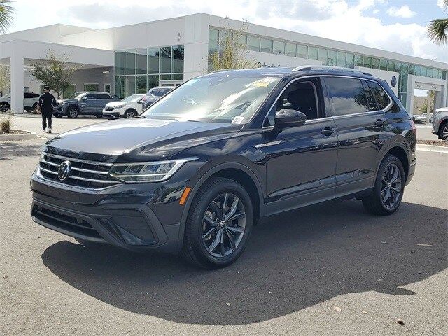 2024 Volkswagen Tiguan SE