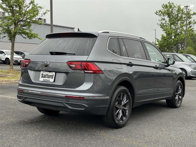 2024 Volkswagen Tiguan SE