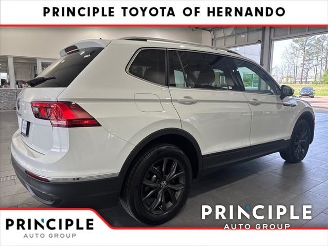 2024 Volkswagen Tiguan SE