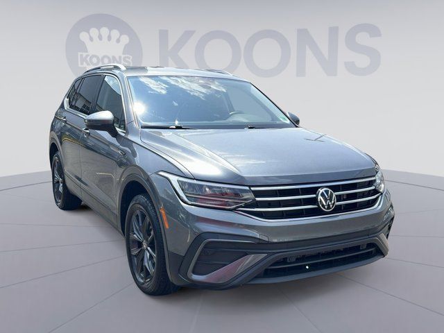 2024 Volkswagen Tiguan SE