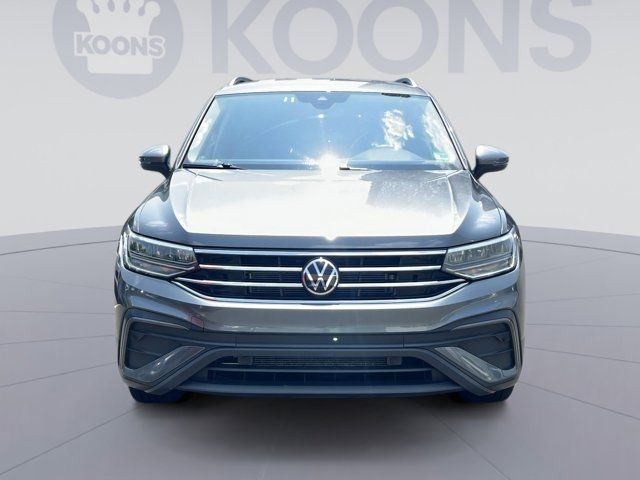 2024 Volkswagen Tiguan SE