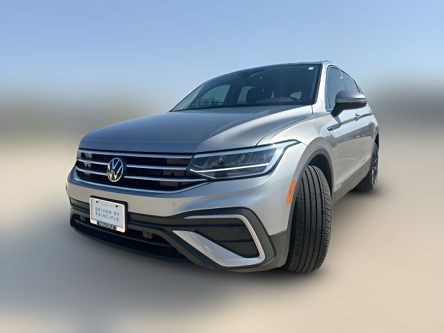 2024 Volkswagen Tiguan SE