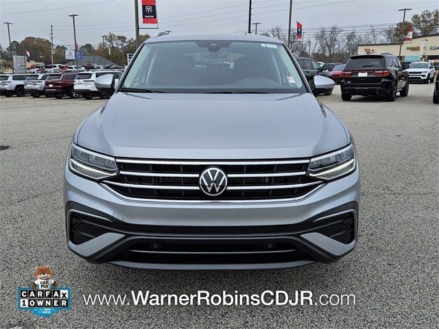 2024 Volkswagen Tiguan SE