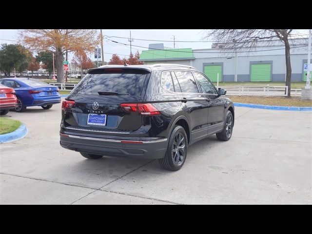 2024 Volkswagen Tiguan SE