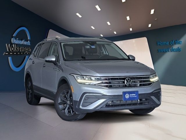 2024 Volkswagen Tiguan SE