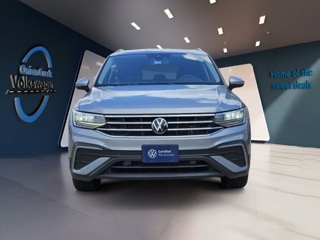 2024 Volkswagen Tiguan SE