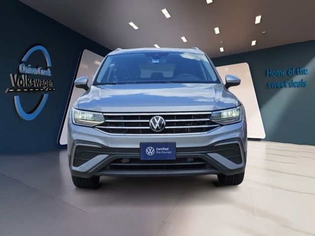 2024 Volkswagen Tiguan SE