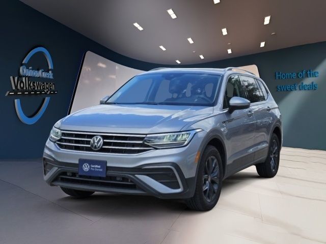 2024 Volkswagen Tiguan SE