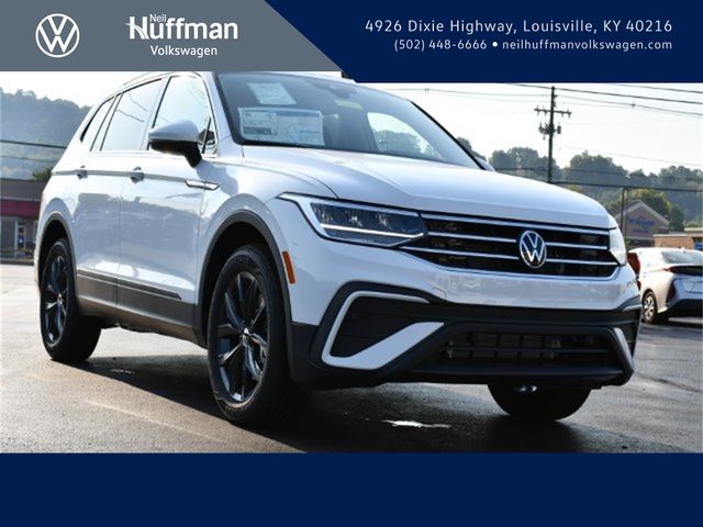 2024 Volkswagen Tiguan SE