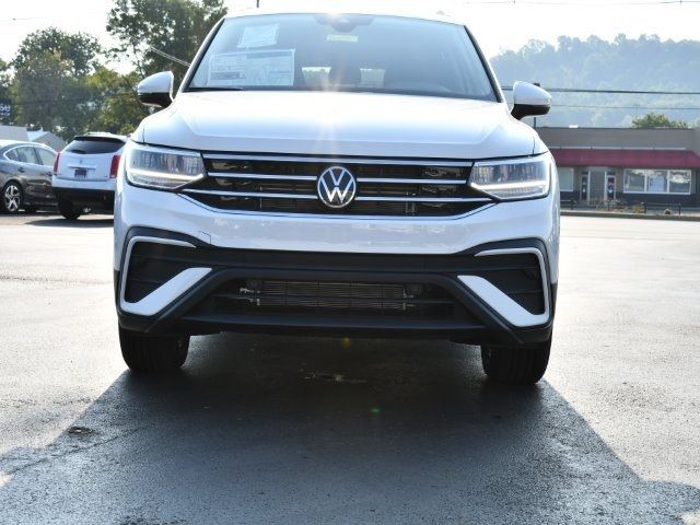 2024 Volkswagen Tiguan SE