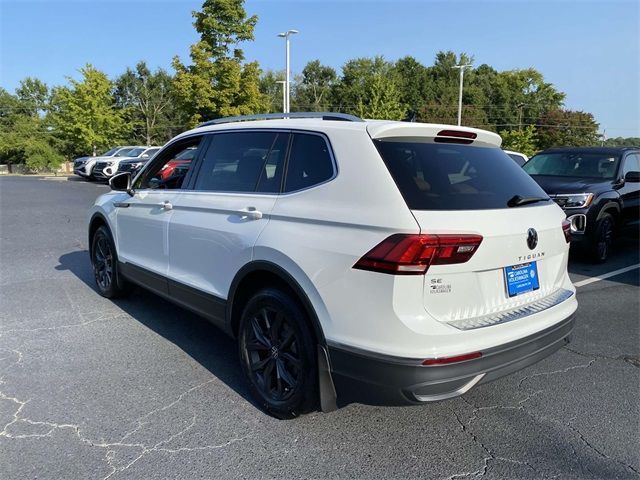 2024 Volkswagen Tiguan SE