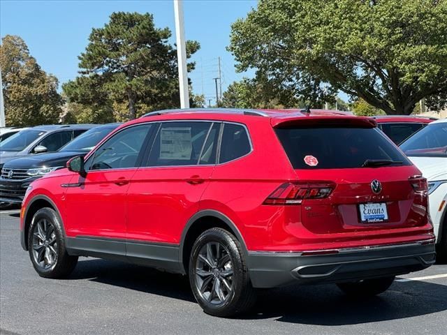 2024 Volkswagen Tiguan SE