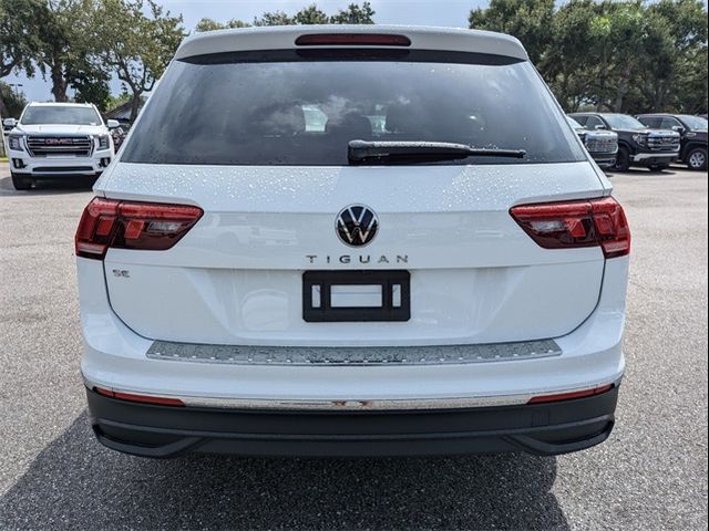 2024 Volkswagen Tiguan SE