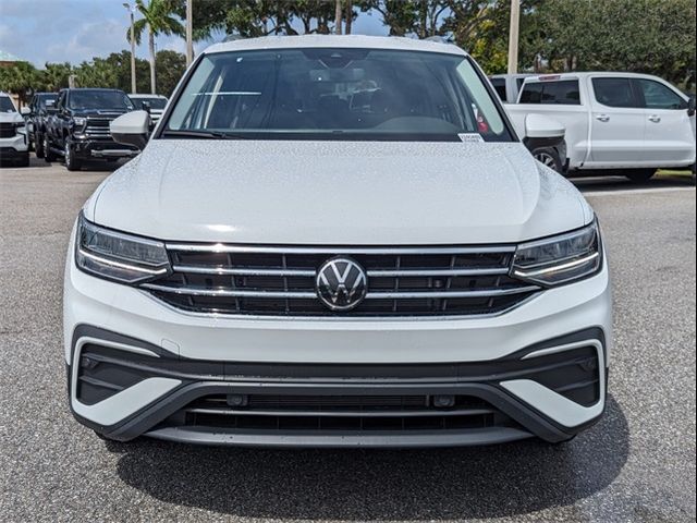 2024 Volkswagen Tiguan SE