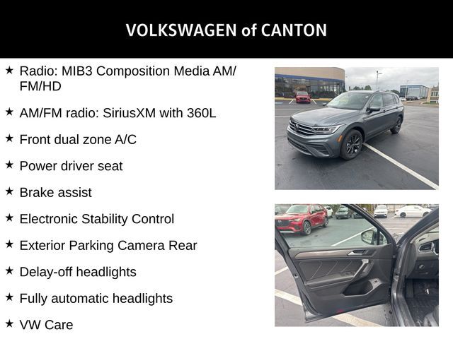 2024 Volkswagen Tiguan SE