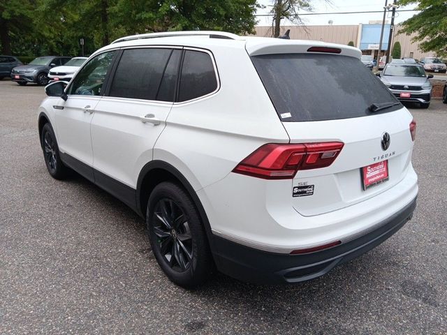 2024 Volkswagen Tiguan SE