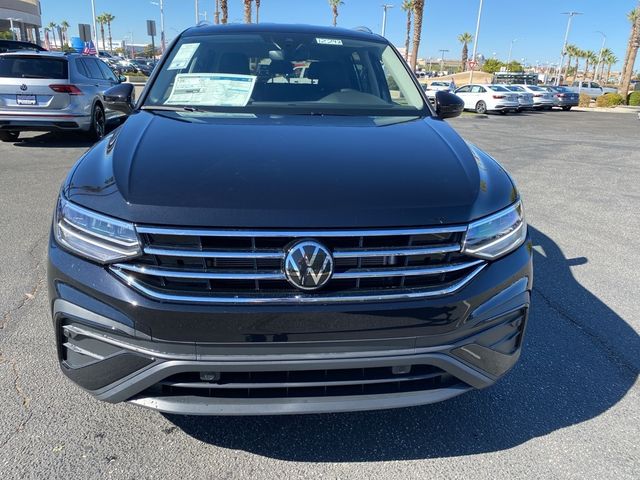 2024 Volkswagen Tiguan SE