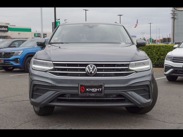 2024 Volkswagen Tiguan SE