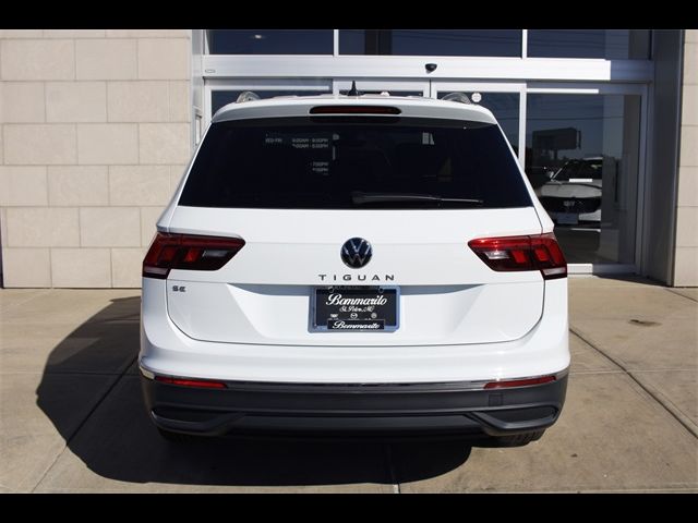 2024 Volkswagen Tiguan SE