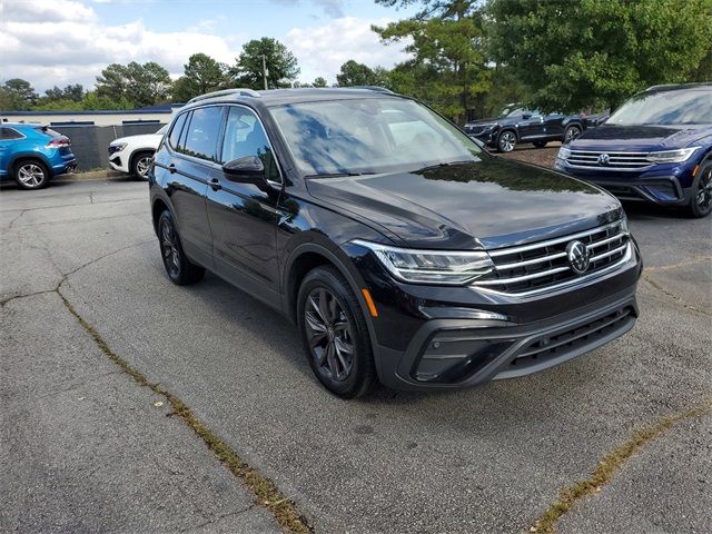 2024 Volkswagen Tiguan SE