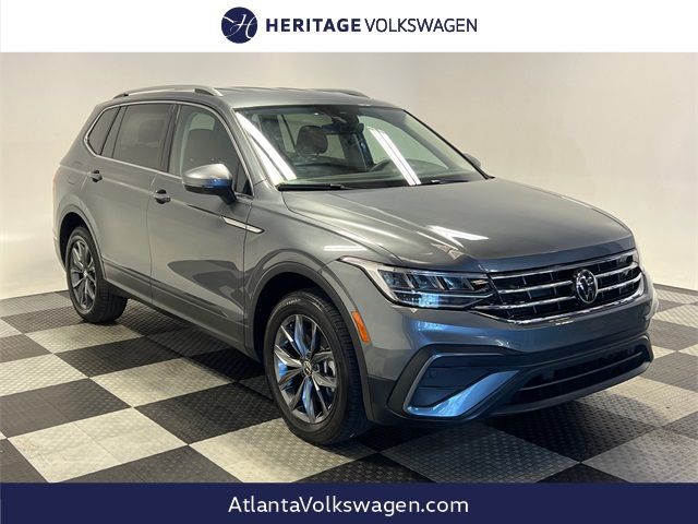 2024 Volkswagen Tiguan SE