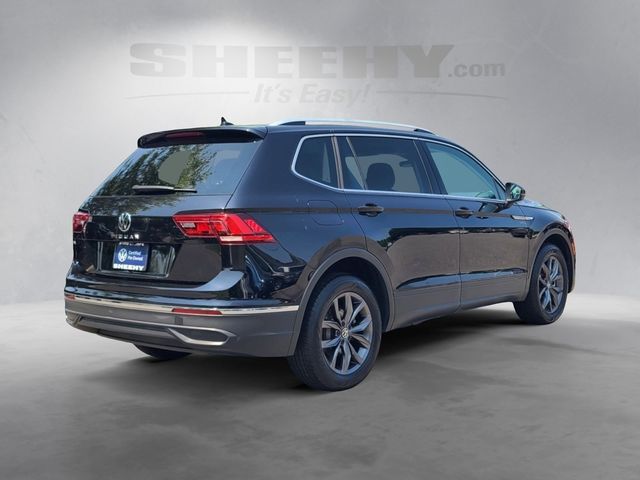 2024 Volkswagen Tiguan SE