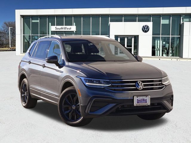 2024 Volkswagen Tiguan SE