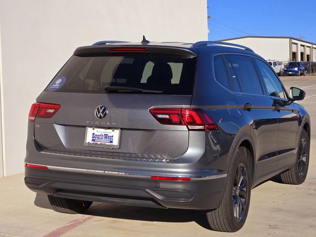 2024 Volkswagen Tiguan SE