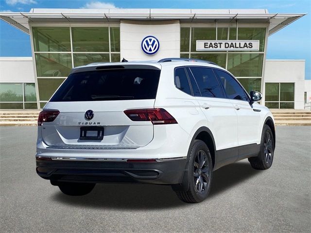 2024 Volkswagen Tiguan SE