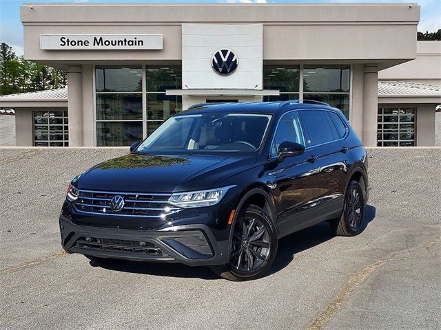 2024 Volkswagen Tiguan SE