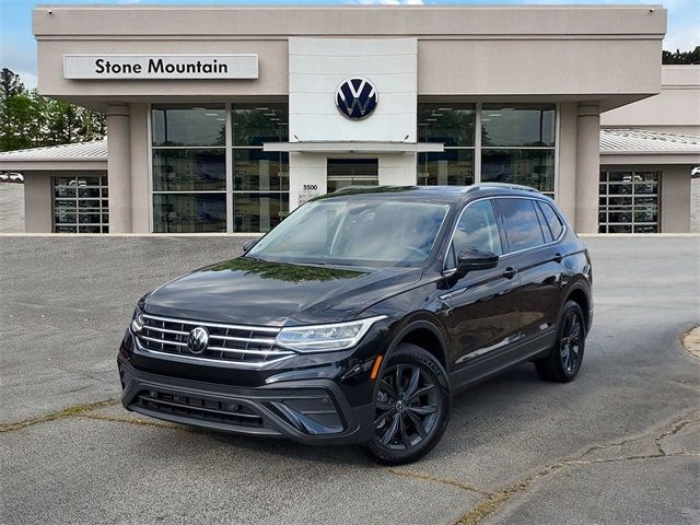 2024 Volkswagen Tiguan SE